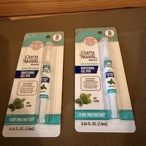 Gurunanda Pro Formula Whitening Gel Pen Set Of 2 New